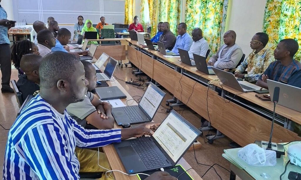 Elaboration de l’Annuaire Statistique 2025 de l’Economie et des Finances phase 1